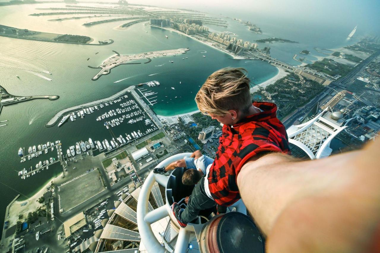 Princess Tower Highest World Penthouse Floor 86! ดูไบ ภายนอก รูปภาพ