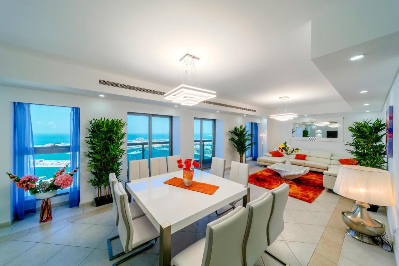 Princess Tower Highest World Penthouse Floor 86! ดูไบ ภายนอก รูปภาพ