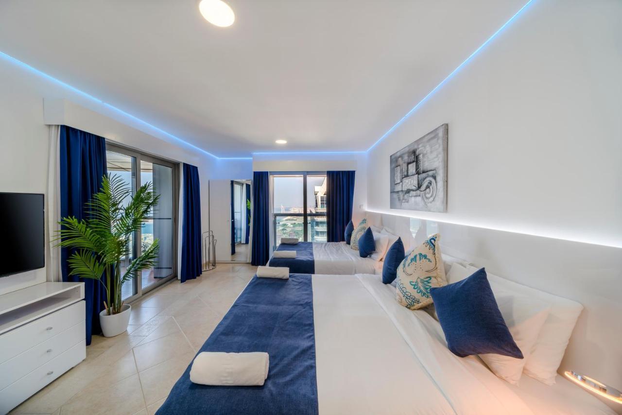 Princess Tower Highest World Penthouse Floor 86! ดูไบ ภายนอก รูปภาพ