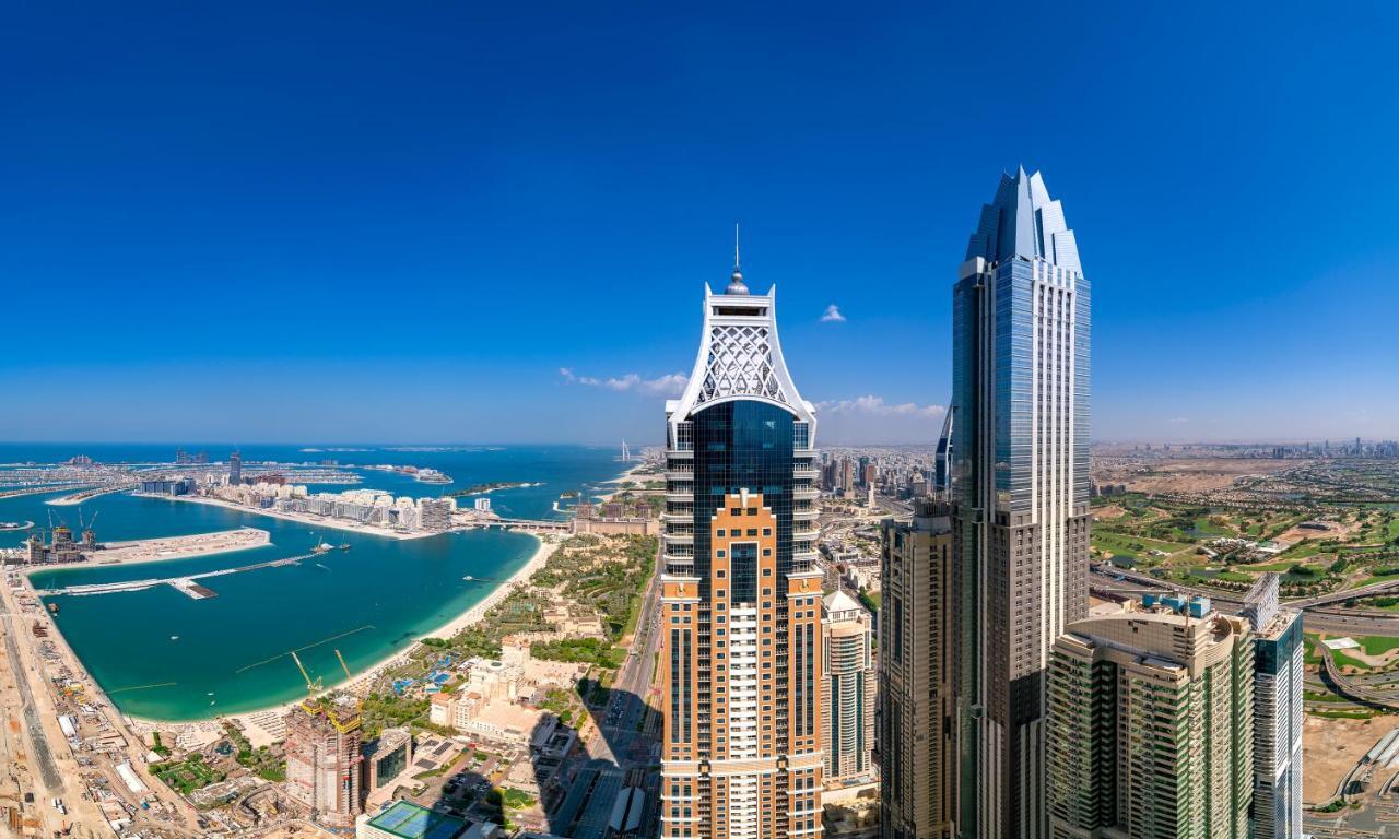 Princess Tower Highest World Penthouse Floor 86! ดูไบ ภายนอก รูปภาพ