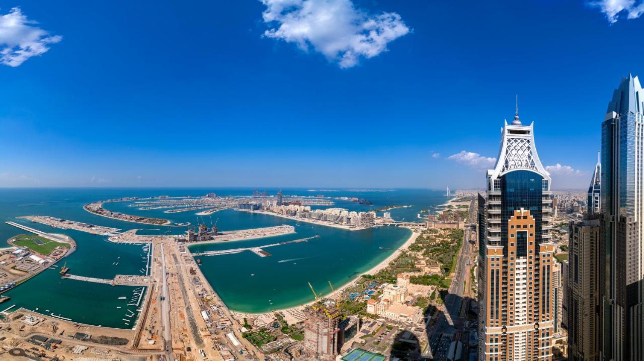 Princess Tower Highest World Penthouse Floor 86! ดูไบ ภายนอก รูปภาพ