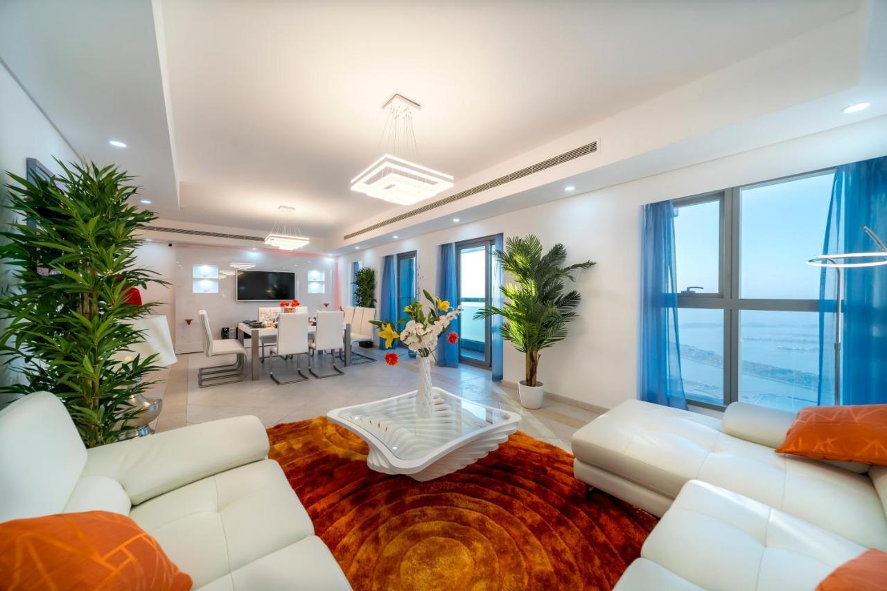 Princess Tower Highest World Penthouse Floor 86! ดูไบ ภายนอก รูปภาพ